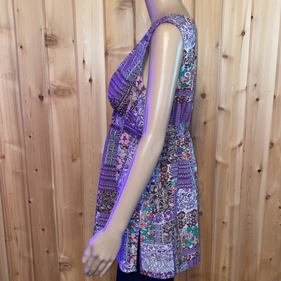 Oh Baby by Motherhood Maternity Cotton Top XL - Picture 4 of 7